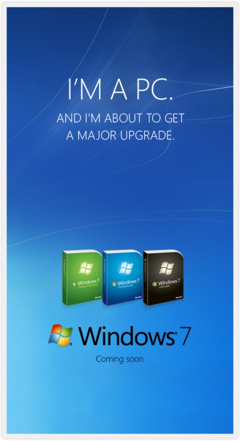 windows 7 is coming